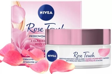 NIVEA ROSE TOUCH KREM DO TWARZY 50ML