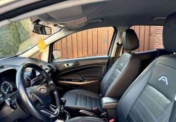 Ford Ecosport II SUV Facelifting 1.0 EcoBoost 125KM 2018 Ford EcoSport BenzynaBardzo ladna 2018 rok KLIMA Zamiana Benzyna, zdjęcie 16