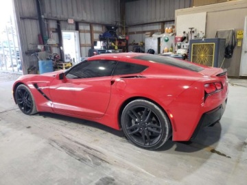 Chevrolet Corvette C7 2019 Chevrolet Corvette Stingray 1LT 2019 6.2l 6.2 Benzyna 455KM, zdjęcie 1