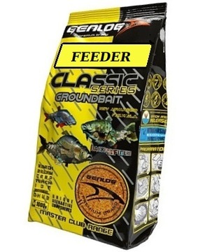 ZANĘTA GENLOG CLASSIC GROUNDBAIT 1 kg FEEDER