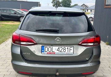 Opel Astra K Sportstourer Facelifting 1.5 Diesel 105KM 2020 Opel Astra Astra 2021, Idealny Stan, Full Led, Parktronik Przod i Tyl, Ser, zdjęcie 5