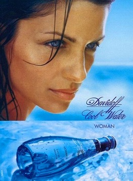 DAVIDOFF COOL WATER WOMAN EDT 200 МЛ ОРИГИНАЛ