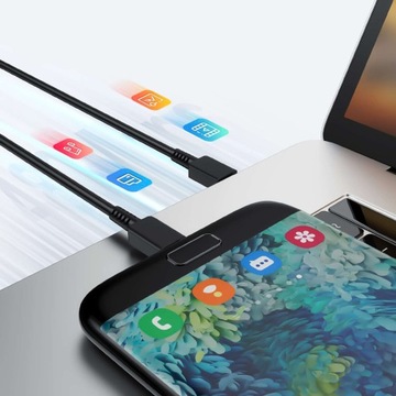 Оригинальный кабель Samsung EP-DG980BBE USB-C TypeC длиной 1 м 100 см PowerDelivery