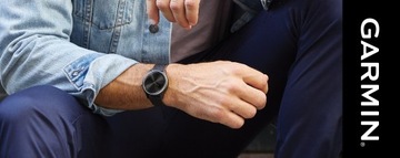 Умные часы GARMIN VIVOMOVE STYLE / серебристо-зеленый