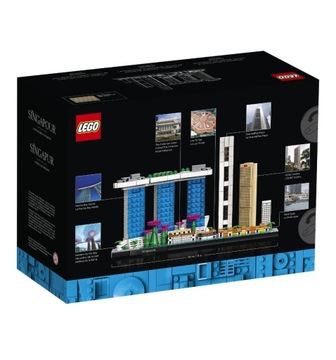 LEGO Архитектура Сингапур 21057
