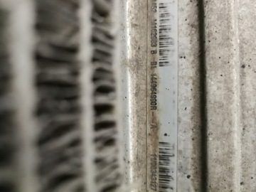 pas przedni chłodnice intercooler wentylator RENAULT MEGANE III 3 1,5 DCI