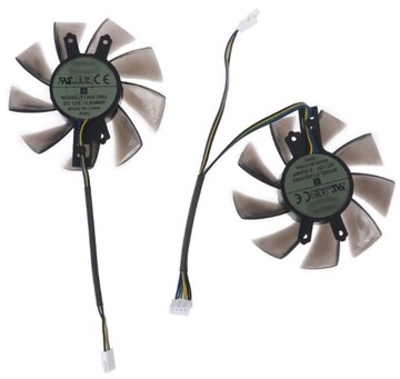 Wentylator do karty graficznej GALAX GTX 1060 KFA2 G 75mm