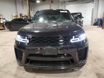 Land Rover Range Rover Sport II SUV Facelifting 5.0L V8 S/C 575KM 2022 Land Rover Range Rover Sport SVR 2022 5.0l 5.0 Benzyna 575KM, zdjęcie 5