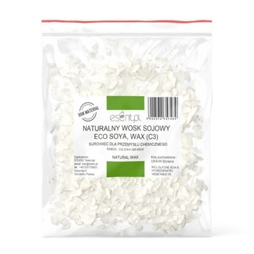 Naturalny Wosk Sojowy ECO SOYA, WAX (C3) 500g