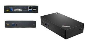 Stacja dokująca Lenovo ThinkPad USB 3.0 PRO DOCK DK1522 40A7 + ZASILACZ