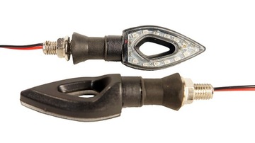 УНИВЕРСАЛЬНЫЕ ПОВОРОТНИКИ СТРЕЛКА СВЕТОДИОДНЫЕ МОТОЦИКЛ СКУТЕР ATV ОДОБРЕНИЕ