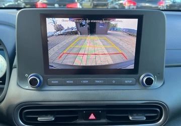 Hyundai Kona I Crossover Facelifting 1.0 T-GDI 120KM 2021 Hyundai Kona 1.0T-GDI 120KM Klimatronik Navi Led Virtual Stan Bdb ZAREJEST, zdjęcie 23