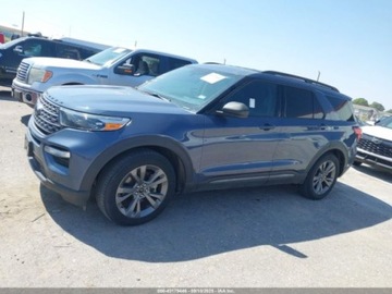 Ford Explorer VI 2021 Ford Explorer XLT 2021 2.3l 2.3 Benzyna 300KM, zdjęcie 2