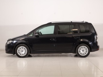 Volkswagen Touran I 2.0 TDI 140KM 2009 VW Touran 2.0 TDI, DSG, 7 miejsc, Navi, Klima, zdjęcie 2