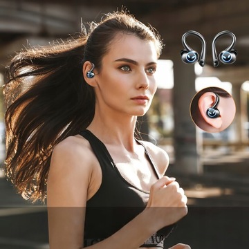 Беспроводные спортивные Bluetooth-наушники LESIRI-Q25 устойчивы к поту.