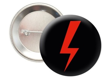 STRAJK KOBIET przypinka button pin protest 24h 2