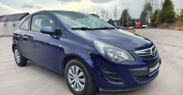 Opel Corsa D Hatchback 5d Facelifting 1.2 Twinport ECOTEC 85KM 2013 Opel Corsa 1.2 85KM Salon Polska Klima Koniec 2013 1.2 Benzyna 85KM, zdjęcie 1