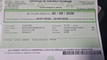 Toyota C-HR I 2017 TOYOTA C-HR PRESTIGE! Stan idealny! REZERWACJA!, zdjęcie 20