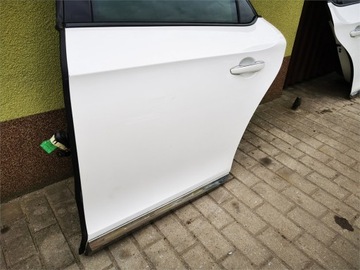 CITROEN DS5 DVEŘE LEVÉ ZADNÍ KWE