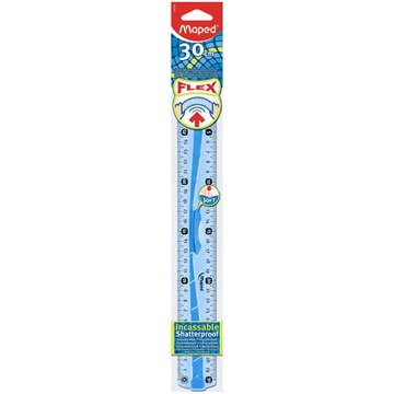 Linijka flex elastyczna 30cm gumowy uchwyt Maped