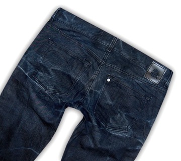 H&M fit squin * JEANSY RURKI 30/34 * jak NOWE