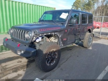 Jeep Wrangler IV 2024 Jeep Wrangler 4-Door Rubicon 2024 3.6 Benzyna 285KM, zdjęcie 1