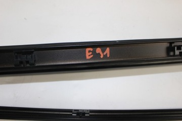 BMW E91 STŘEŠNÍ NOSIČ STŘEŠNÍ KOMPLET ČERNÁ MAT
