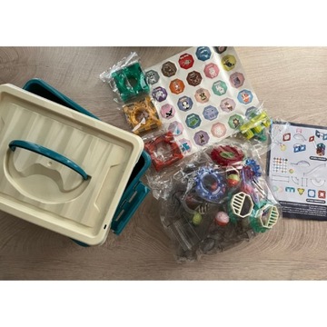 МАГНИТНЫЕ КОНСТРУКЦИОННЫЕ БЛОКИ ШАРОВАЯ ДОРОЖКА ОБРАЗОВАТЕЛЬНЫЙ КУЛОДРОМ 78 Эл