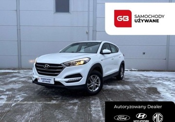 Hyundai Tucson III SUV 1.6 GDI 132KM 2016 Hyundai Tucson Classic Salon PL Niski przebieg 1.6 Benzyna 132KM