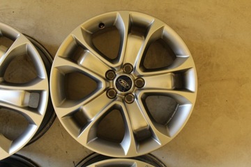 4× DISK HLINÍK FORD OE MONDEO FOCUS S-MAX GALAXY FUSION 7.5" X 18" 5X108 ET 52,5