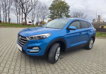 Hyundai Tucson III SUV 1.6 GDI 132KM 2016 Hyundai Tucson Hyundai Tucson 1.6 GDi 2WD Advantage 1.6 Benzyna 132KM, zdjęcie 11