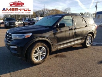 Ford Explorer VI 2022 Ford Explorer 2022r., XLT, od ubezpieczalni 2.3 Benzyna 300KM