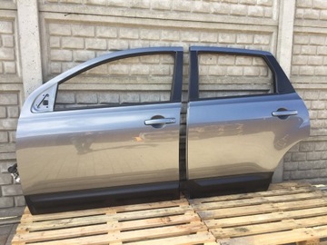 QASHQAI J10 LIFT + 2 KAD G DRZWI LEWE TYLNE TYŁ