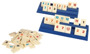 GRA RUMMIKUB STANDARD rodzinna gra liczbowa