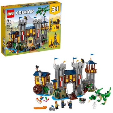 LEGO Creator 3 w 1 31120 Średniowieczny zamek