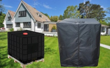 Крышка Маузера, бак 1000л, IBC Oxford 420D