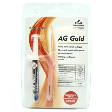 AG Golg 3 g Pasta termoprzewodząca