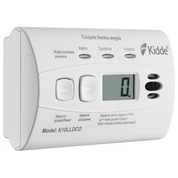 Датчик Chad с дисплеем Kidde K10LLDCO