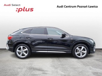 Audi 2024 Audi Q3 Sportback 35TFSI 150KM Sline Stronic MatrixLEDTempomatACCKameraAmb, zdjęcie 4