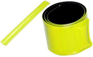 OPASKA ODBLASKOWA RAMIĘ RĘKĘ ROWER SAMOZACISKUJĄCA