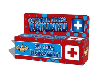 Żel 100% Mężczyzny Prezent na Walentynki