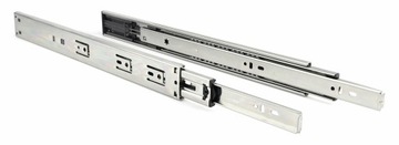 Направляющая DUO 500 мм, бесшумное закрытие + открытие нажатием
