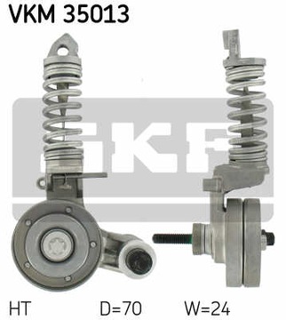 SKF VKM 35013 РОЛИК НАТЯЖНОЙ OPEL