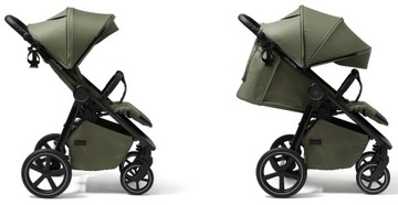 КОЛЯСКА БУДУЩЕГО ДИЗАЙНА XPLODE CHROME MISTY OLIVE