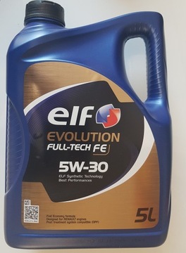 Elf Evolution Full-Tech FE 5W30 5L +GRATIS!!!