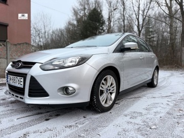 Ford Focus III Kombi 1.6 Duratorq TDCi DPF 115KM 2011 Ford Focus 1.6 TDCI 115KM, klimatyzacja, nowe hamulce, 4x el. szyby, bluet, zdjęcie 1