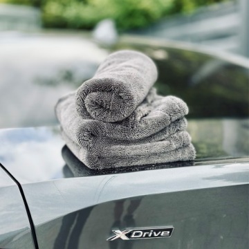 ПОЛОТЕНЦЕ ДЛЯ СУШКИ АВТОМОБИЛЯ GLAM DOUBLE TWIST KING XL 1200GSM 60X90