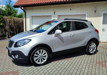 Opel Mokka I SUV 1.4 Turbo ECOTEC 140KM 2015 Opel Mokka Bezwypadkowy Oryginal Kamera COFANIA NAVI Zadbany Sam Zobacz, zdjęcie 10