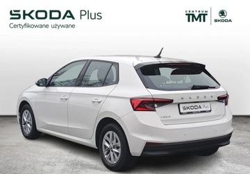 Skoda Fabia IV 1.0 TSI 110KM 2022 Skoda Fabia Smart Link Kamera 1.0 TSI 110 KM Salon PL VAT23 Benzyna 110KM, zdjęcie 2