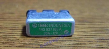 AUDI SE SK VW BEZPIECZNIK TERMICZNY 30A 443937105A